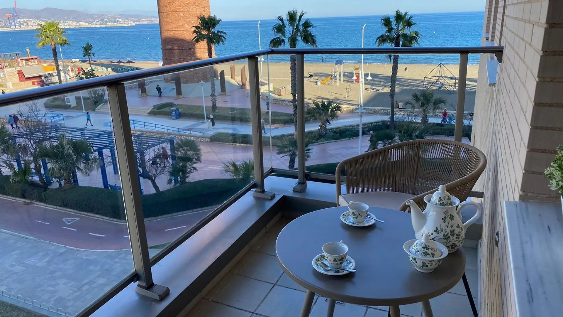 Playa Pacifico Apartment Málaga 0*,